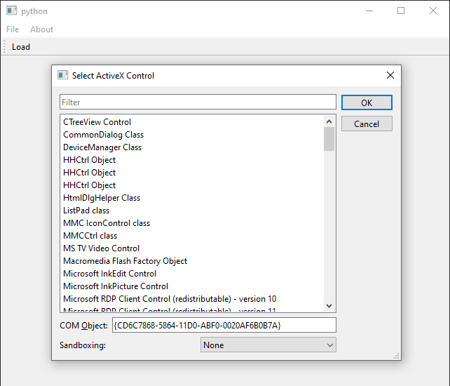 Ax Viewer Screenshot